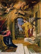 GRECO, El The Annunciation sdgm oil painting picture wholesale